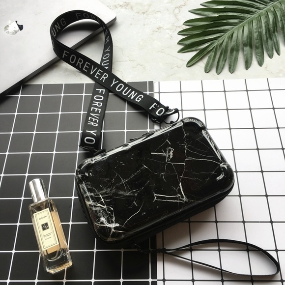Chicksdesire Handbags - Marbling Totes Ladies Mini Shoulder Bag
